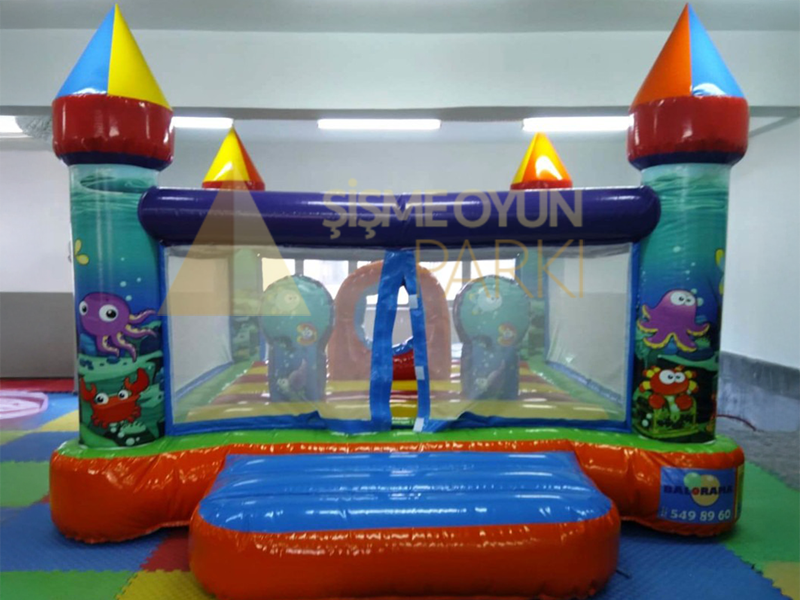 Neşeli Okyanus Şişme Park