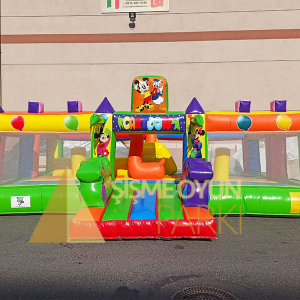 Renkli Şişme Oyun Parkı