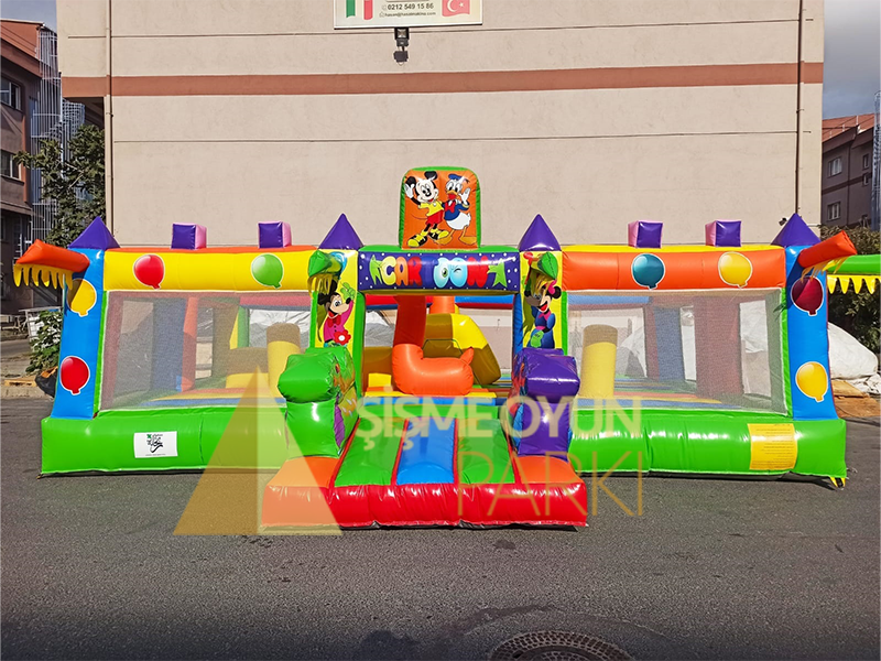 Renkli Şişme Oyun Parkı