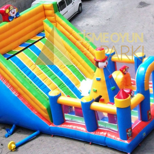 Palyaço Şişme Oyun Parkı