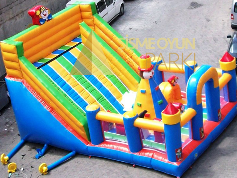 Palyaço Şişme Oyun Parkı