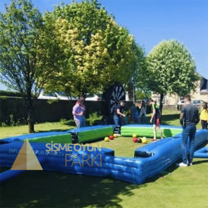 Şişme Ayak Bilardosu