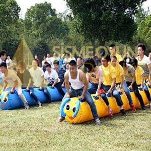 Şişme Tırtıl Oyun Seti