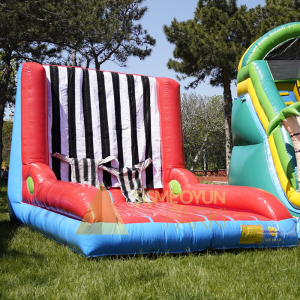 Şişme Zıpla Yapış