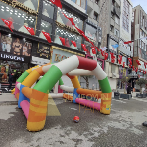 Şişme Şut Becerisi