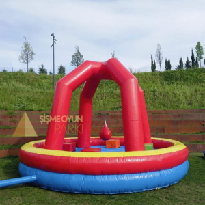 Şişme Yıkım Gülle Oyunu