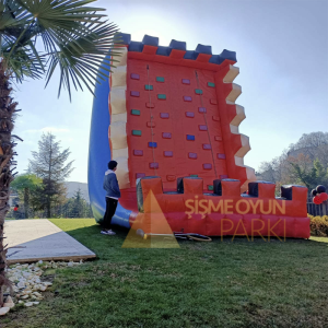 Şişme Tırmanma Duvarı