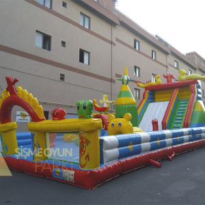 Ejderha Yuvası Şişme Oyun Parkı