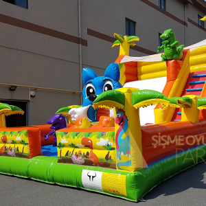 Dino Şişme Oyun Parkı