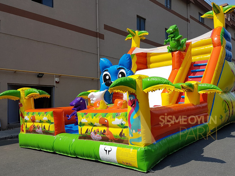 Dino Şişme Oyun Parkı